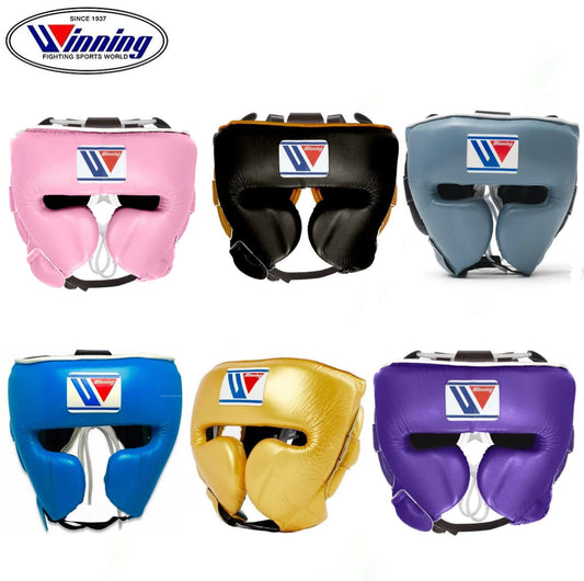 Head Gear Winning FG-2900 Cheek Protector Special Colour boxing tinju