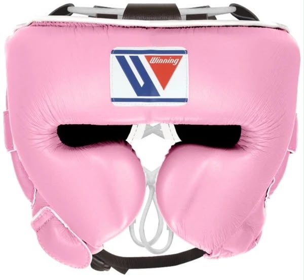 Head Gear Winning FG-2900 Cheek Protector Special Colour boxing tinju