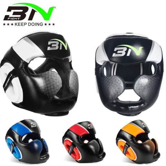 Headgurd Boxing BN , head gear / head guard BN muaythai muay thai mma
