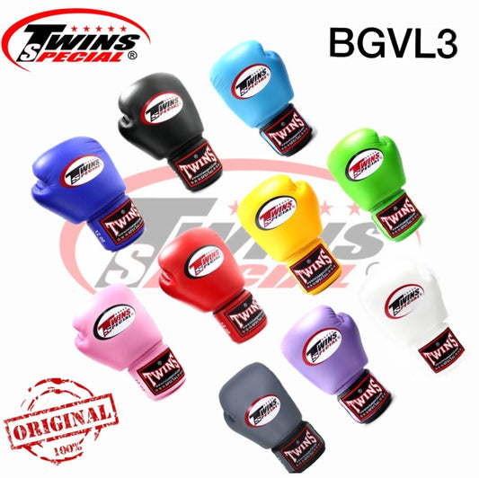 Sarung tinju Twins Special BGVL3 / boxing Gloves / Muay thai Glove