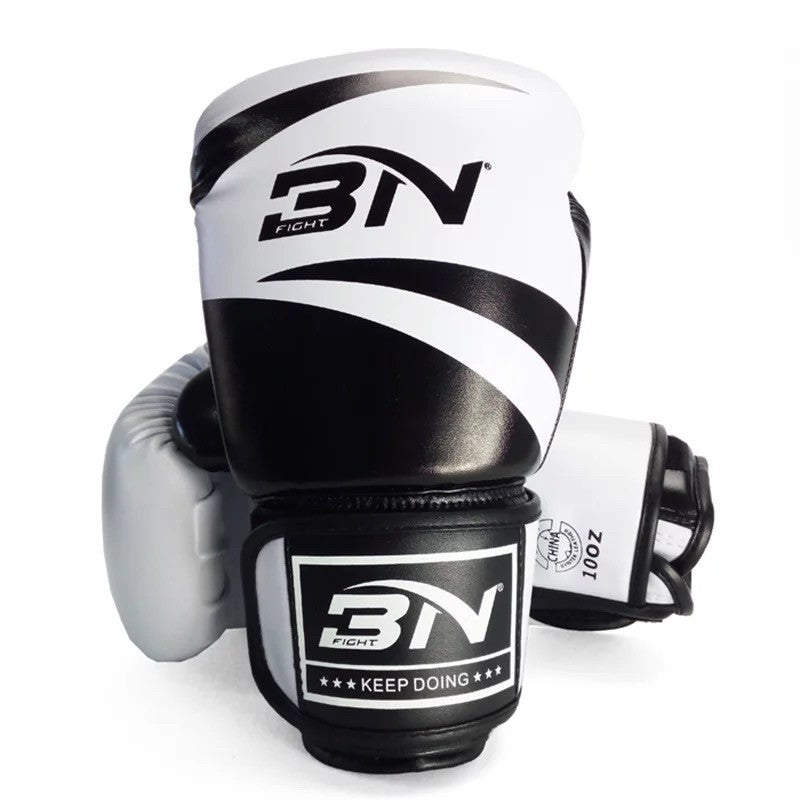 Sarung tinju BN / Glove tinju / boxing gloves muay thai glove BN 100 Original