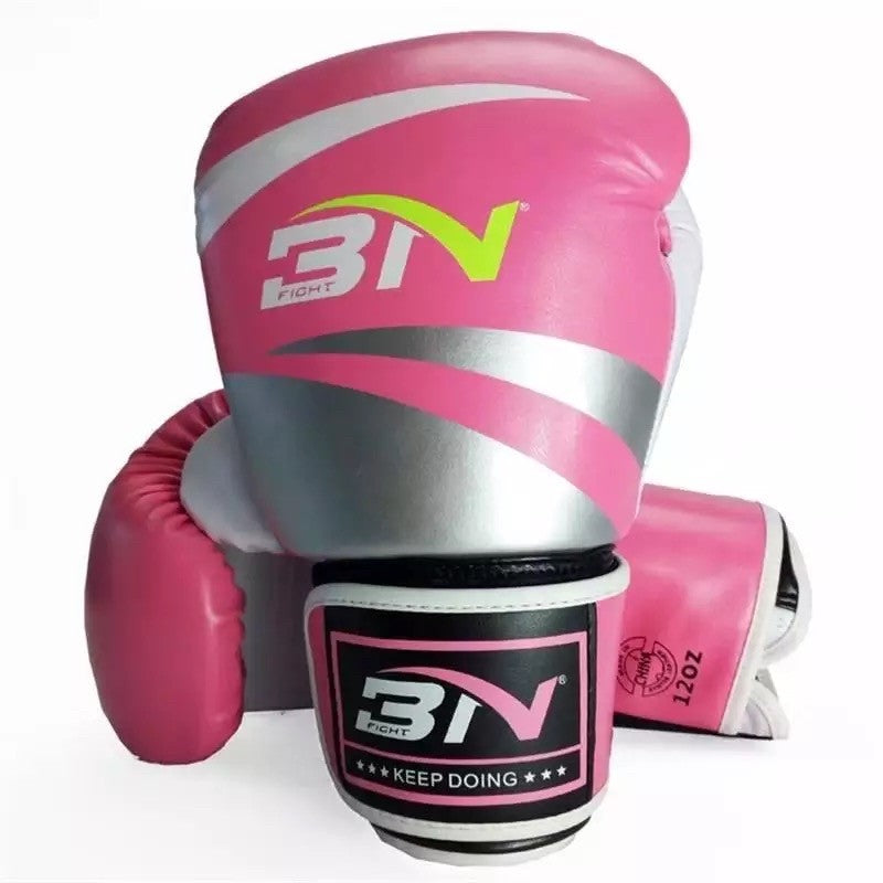 Sarung tinju BN / Glove tinju / boxing gloves muay thai glove BN 100 Original