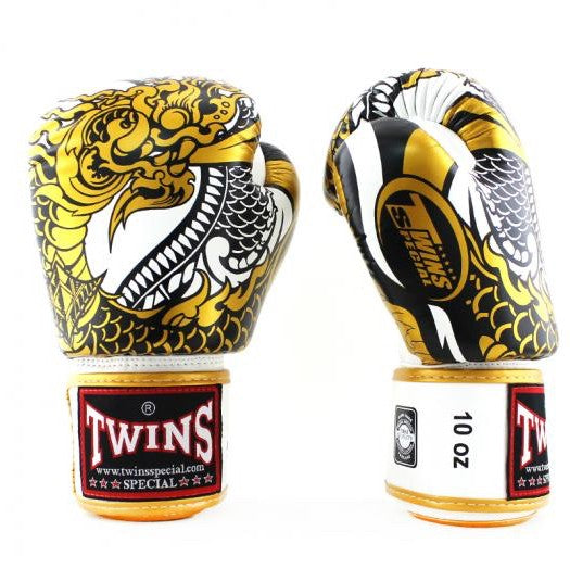 Sarung Tinju Twins Special FBGVL3-52 Nagas / boxing muay Thai