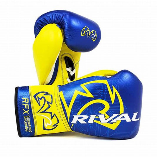 Sarung tinju RIVAL RFX - GUERRERO INTELLI - SHOCK Laces