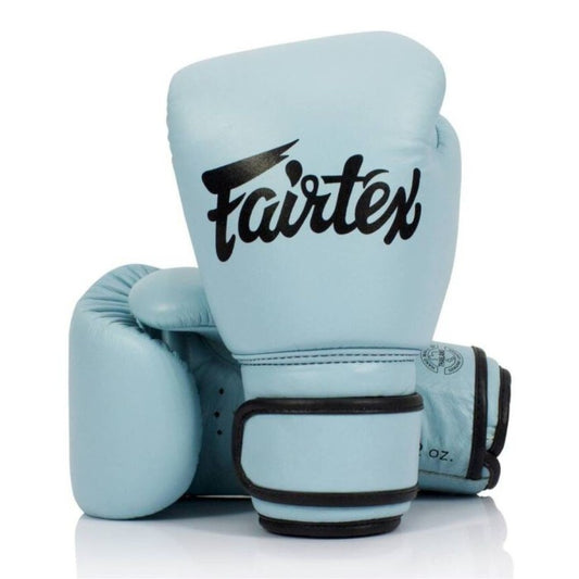 Sarung tinju Fairtex Muaythai Boxing Gloves BGV20 Baby Blue