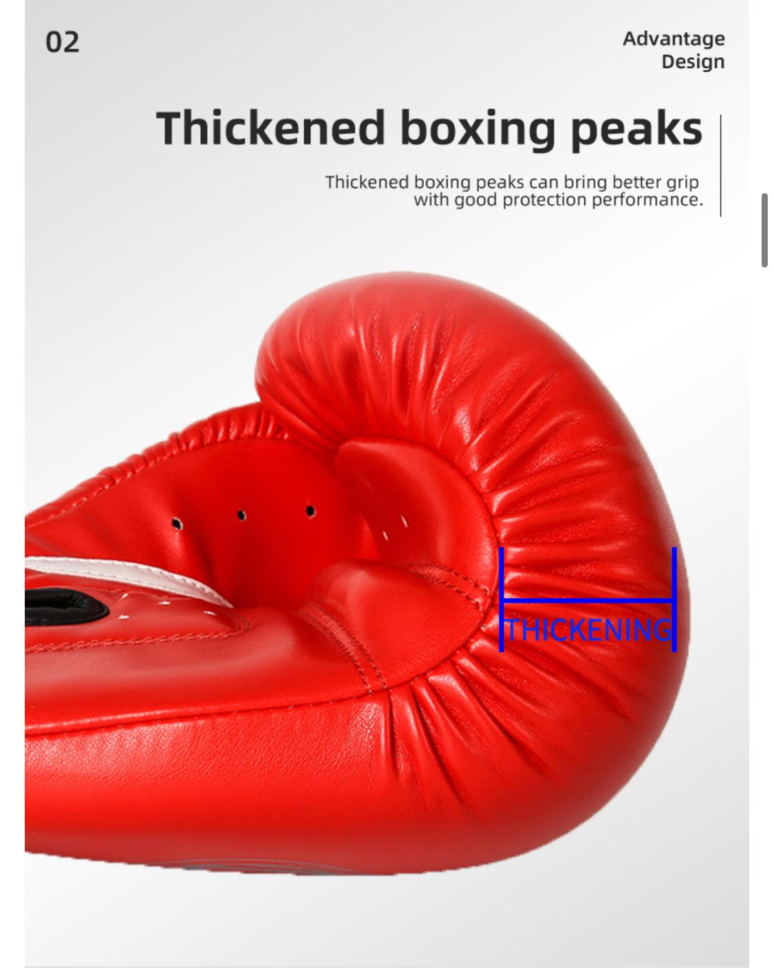 Sarung Tinju Kangrui Classic Ori / Boxing gloves / sarung tinju muay thai