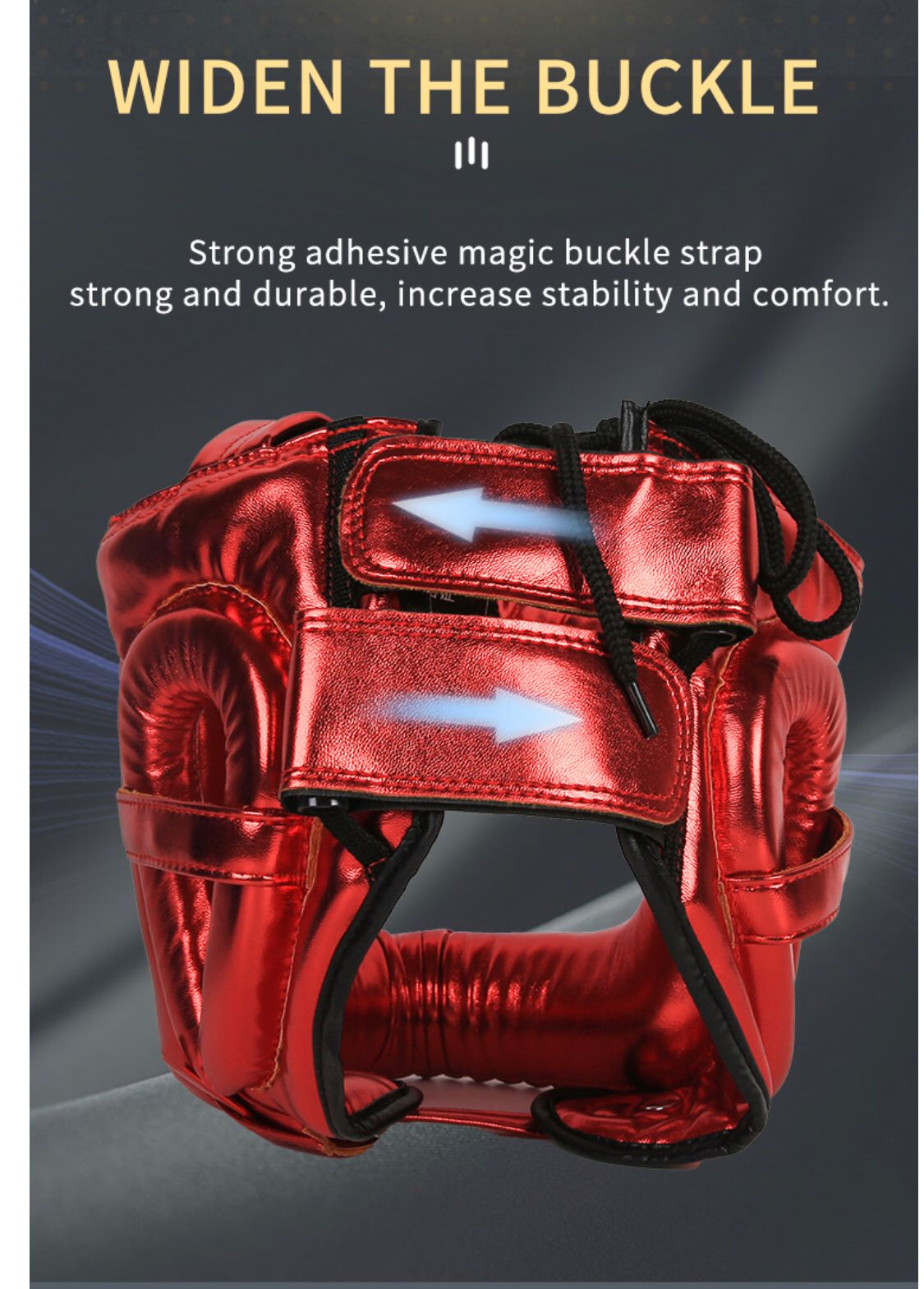 Head guard Boxing Kangrui Full Face , head gear / headguard tinju boxing