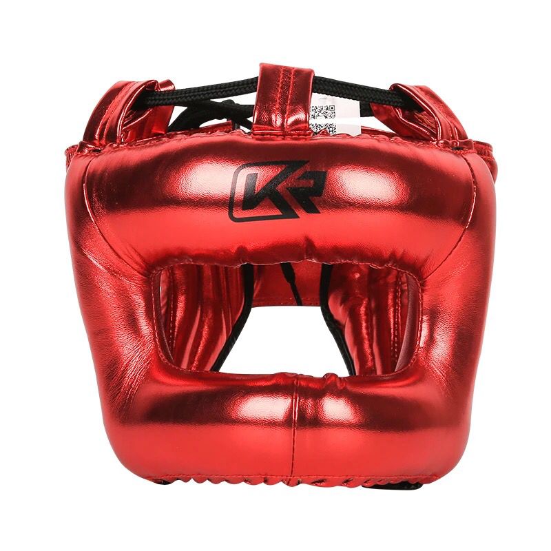 Head guard Boxing Kangrui Full Face , head gear / headguard tinju boxing