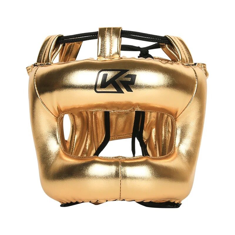 Head guard Boxing Kangrui Full Face , head gear / headguard tinju boxing
