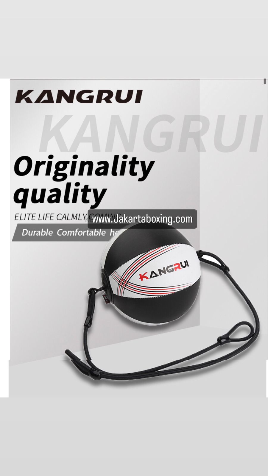 Double end bag Kangrui / Kangrui speed ball punching bag tinju