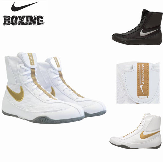 Nike Boxing shoes Machomai 2 / sepatu tinju boxing nike machomai 2