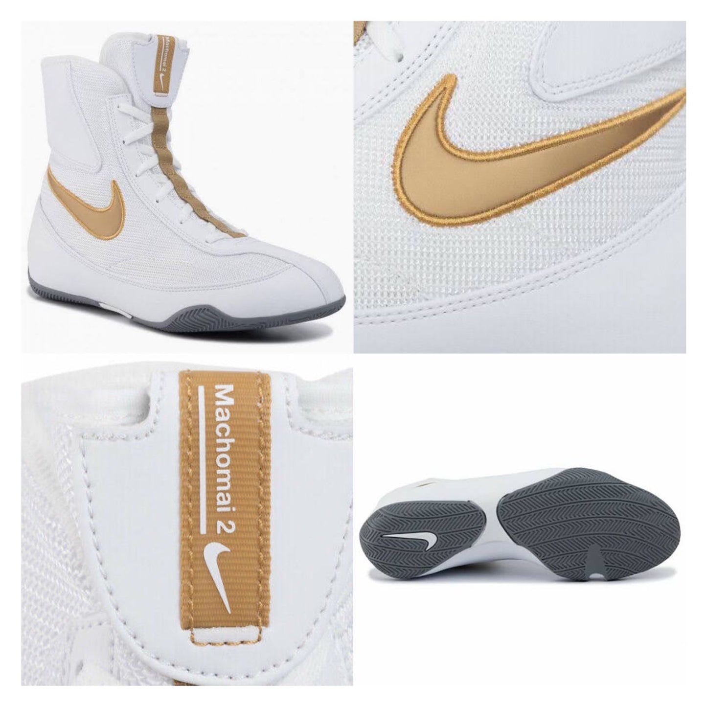 Nike Boxing shoes Machomai 2 / sepatu tinju boxing nike machomai 2