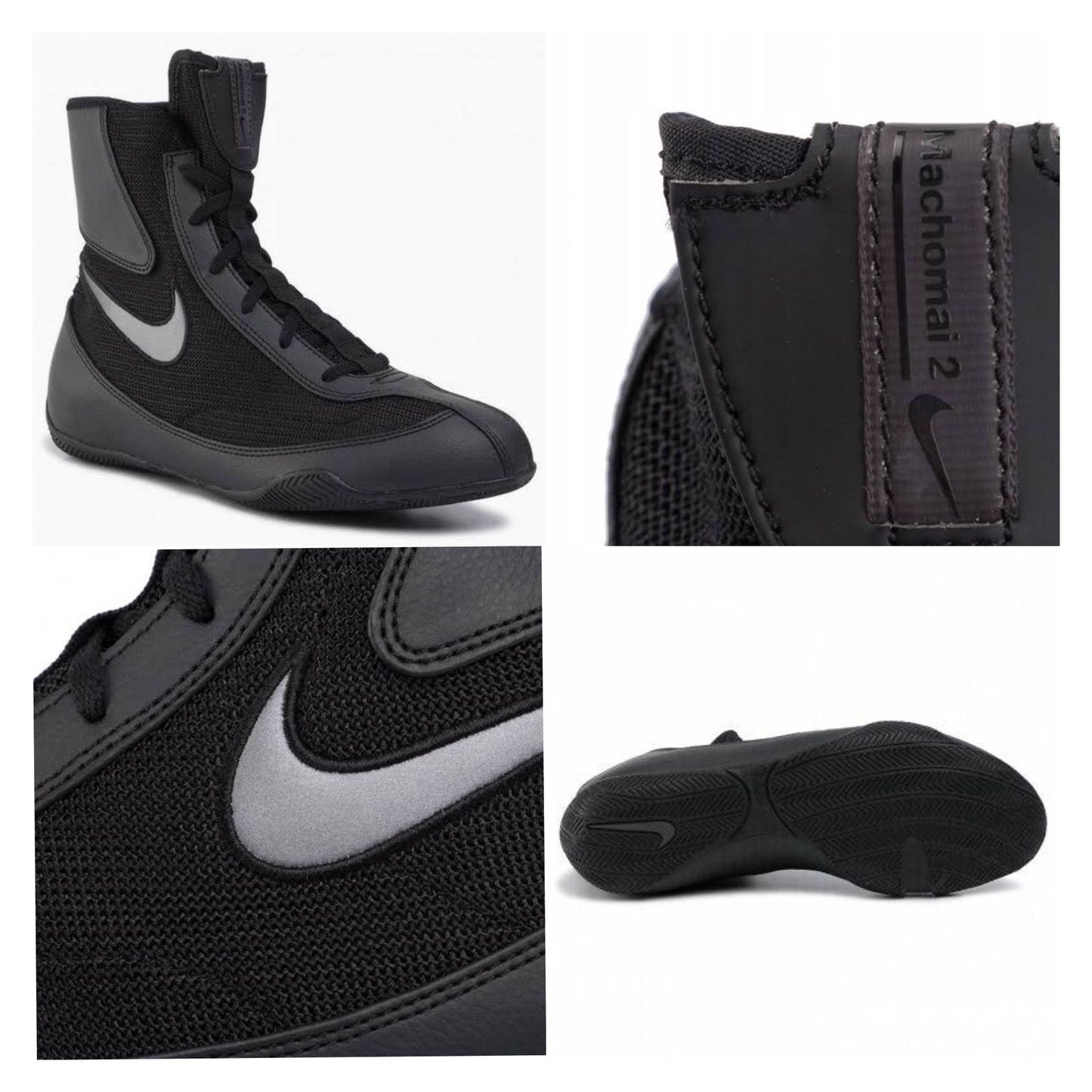 Nike Boxing shoes Machomai 2 / sepatu tinju boxing nike machomai 2