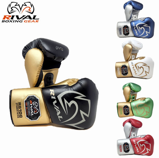 Sarung tinju Rival RS 100 PRO Sparring gloves / Rival boxing gloves