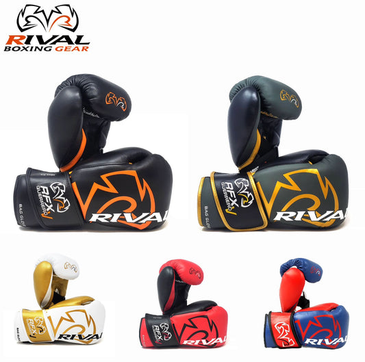 Sarung Tinju RIVAL RFX-GUERRERO-V BAG GLOVES - HDE-F / BOXING GLOVES