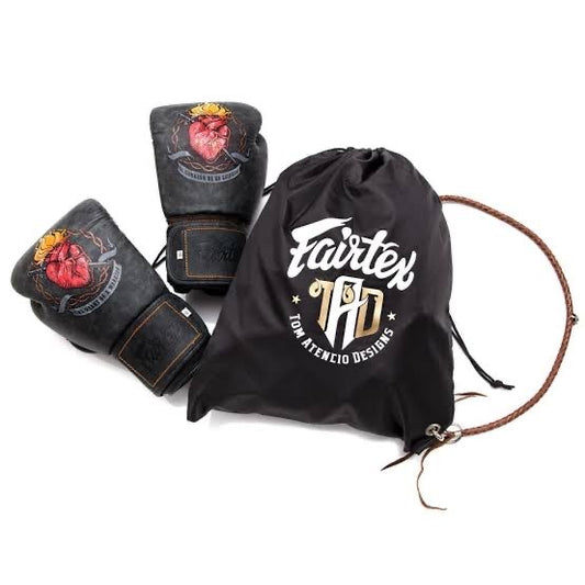Sarung Tinju Fairtex The Heart of Warrior limited / Muay thai boxing