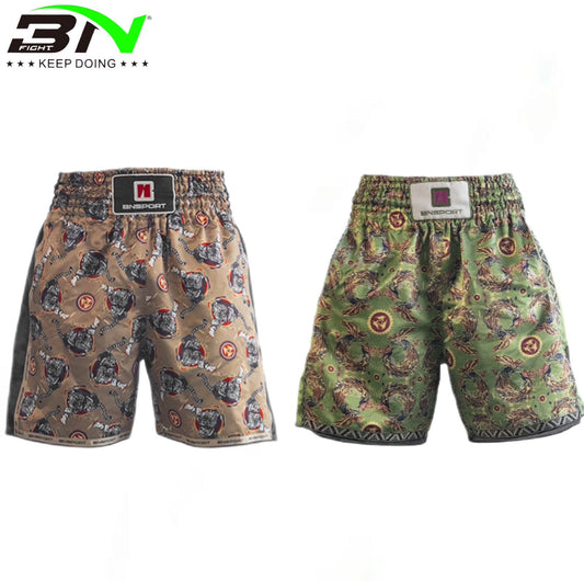 BN Boxing Short / celana tinju BN / muay thai shorts