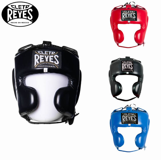 Headguard Boxing Cleto Reyes Pro Cheeks / head guard / head gear Tinju