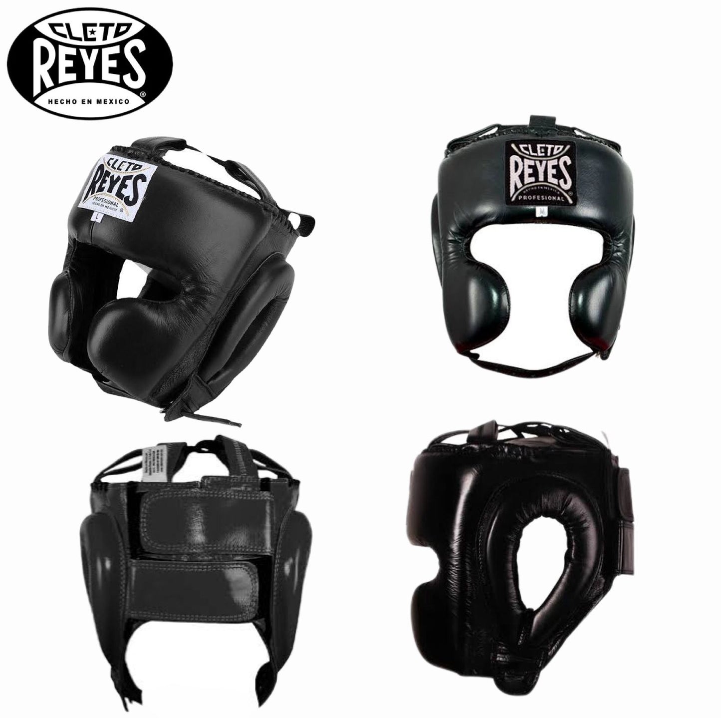 Headguard Boxing Cleto Reyes Pro Cheeks / head guard / head gear Tinju