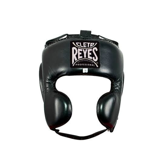 Headguard Boxing Cleto Reyes Pro Cheeks / head guard / head gear Tinju