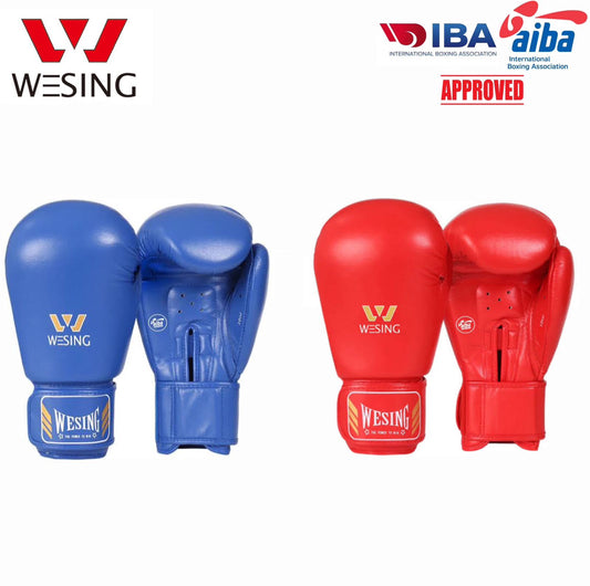 Sarung Tinju Wesing AIBA / IBA APPROVED / Boxing gloves muay thai