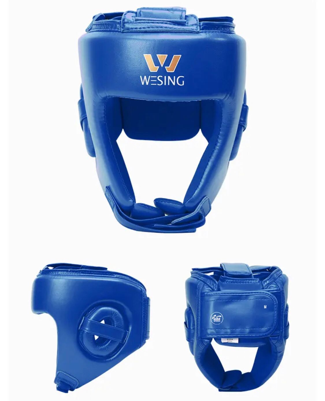 Headguard Boxing Wesing Aiba APPROVED / head guard / head gear Tinju