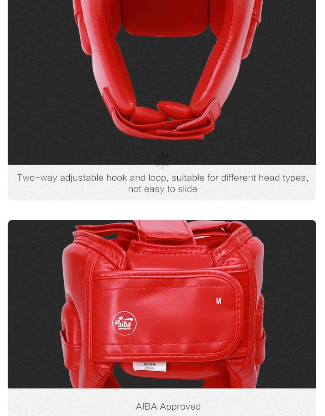Headguard Boxing Wesing Aiba APPROVED / head guard / head gear Tinju