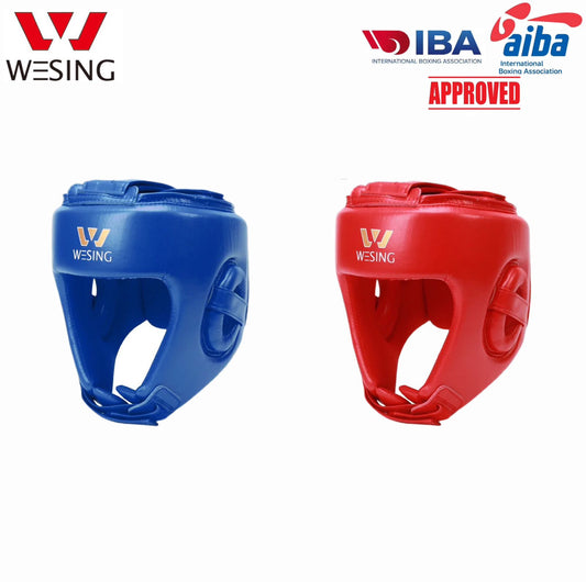 Headguard Boxing Wesing Aiba APPROVED / head guard / head gear Tinju