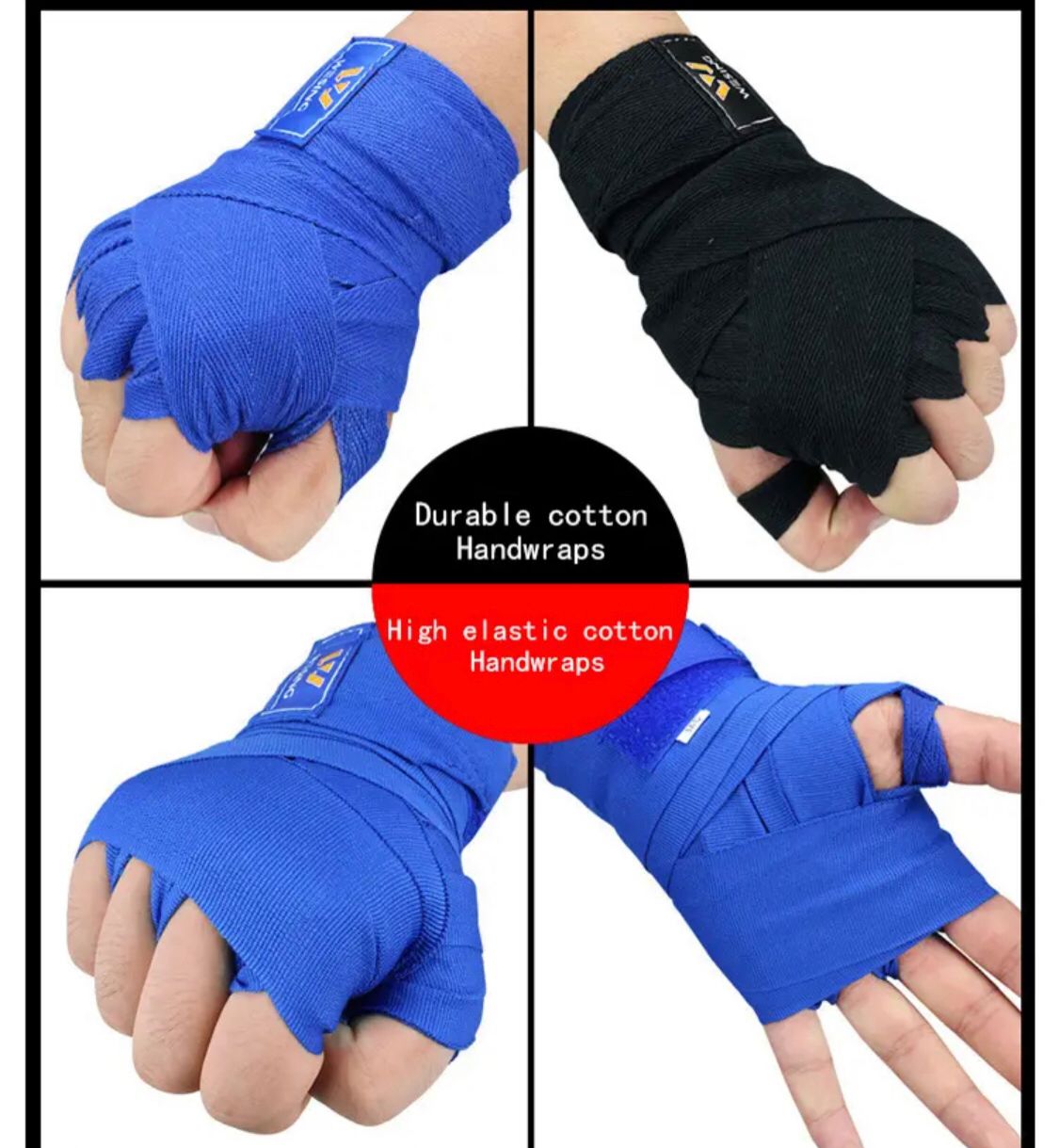 Handwrap Wesing Original  / Hand wrap Boxing Tinju handwrap Muay Thai