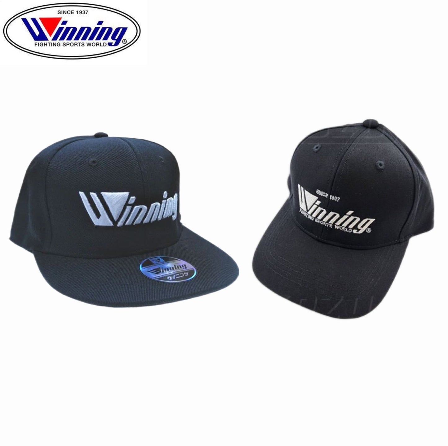 Topi Winning boxing / Winning boxing snapbag / Winning baseball cap