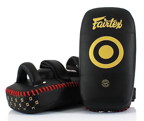 FAIRTEX Standar kick pad curve KPLC5 / muay thai pad / boxing muaythai