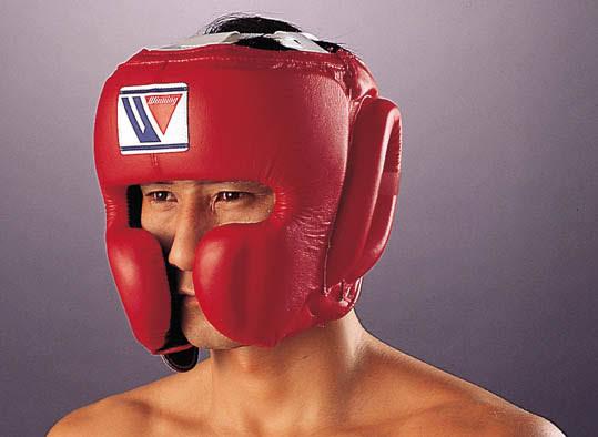 Head Gear Winning FG-2900 Cheek Protector / head guard boxing tinju