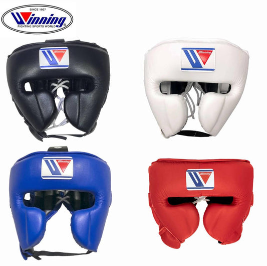 Head Gear Winning FG-2900 Cheek Protector / head guard boxing tinju