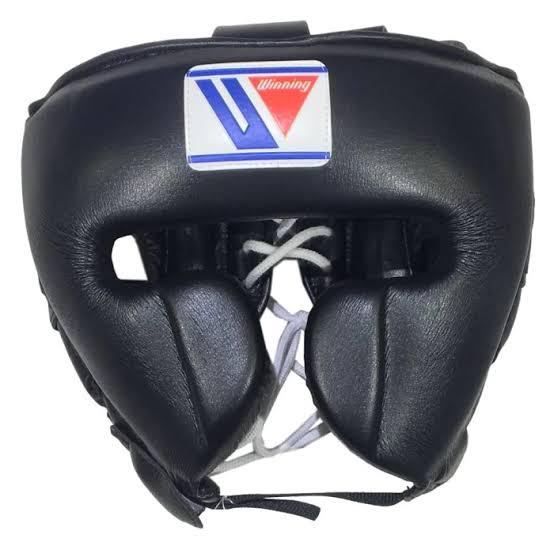 Head Gear Winning FG-2900 Cheek Protector / head guard boxing tinju