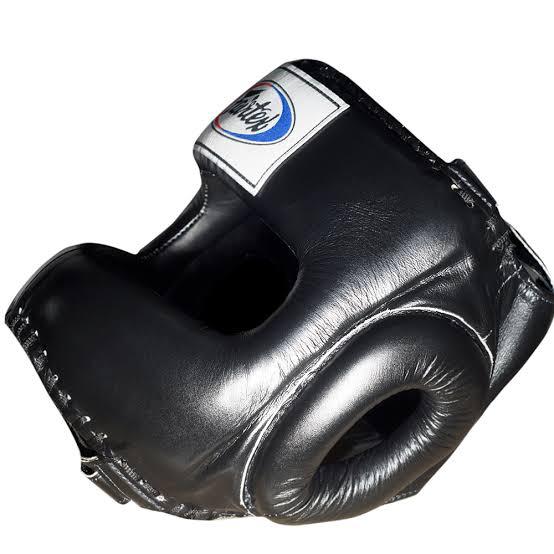 Head guard Boxing Fairtex HG4 FULL Protector/ head gear tinju headgear