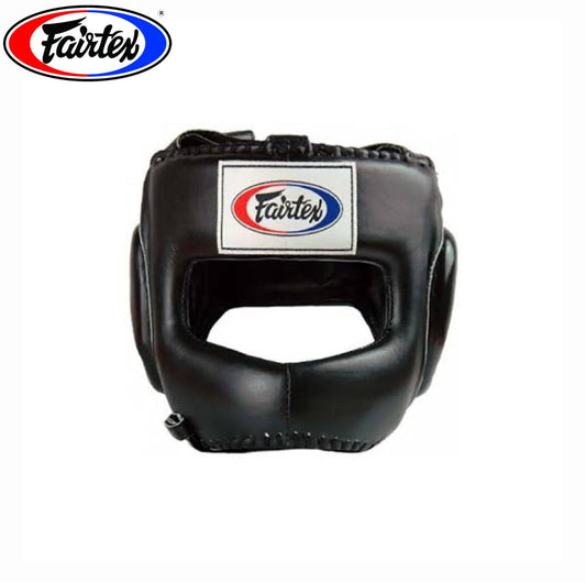 Head guard Boxing Fairtex HG4 FULL Protector/ head gear tinju headgear