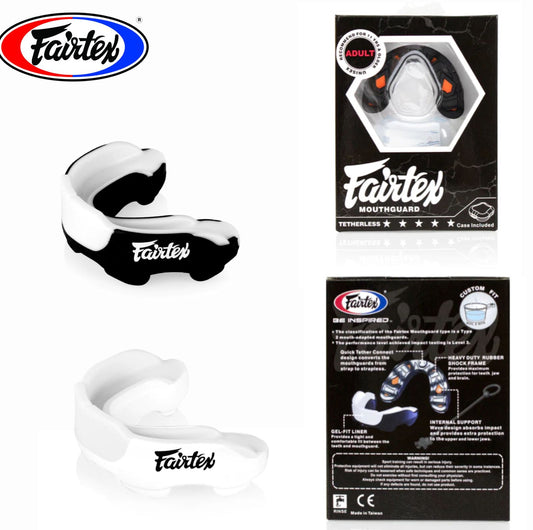Gum shield Fairtex MG3 Gel Mouth Guard Protection / gamsil Boxing