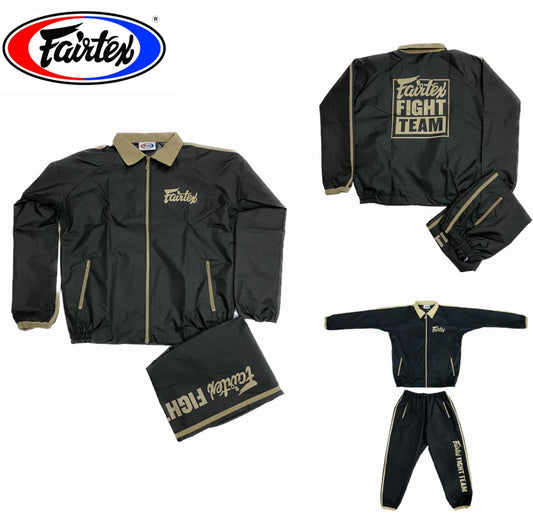 Fairtex Vinyl Sauna Suit VS4 / Baju sauna tinju Muay thai Fairtex
