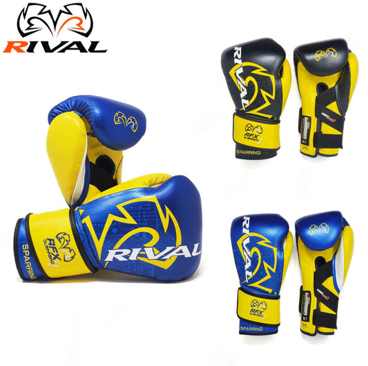 Sarung tinju RIVAL RFX - GUERRERO Sparring P4P Velcro / Boxing gloves