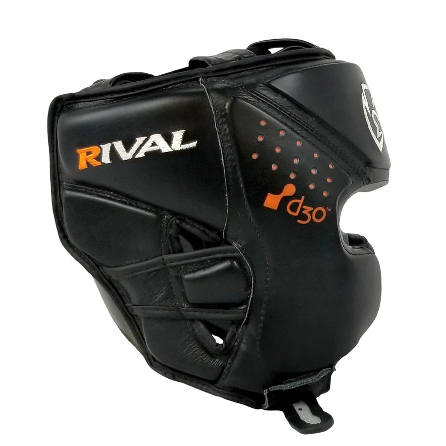 Head Gear RIVAL RHG10 INTELLI-SHOCK / head guard boxing tinju MUAYTHAI