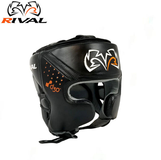 Head Gear RIVAL RHG10 INTELLI-SHOCK / head guard boxing tinju MUAYTHAI