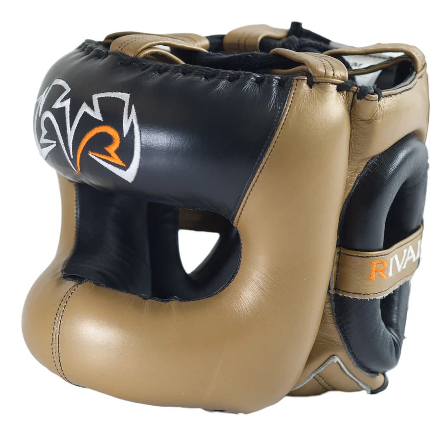 Head Gear RIVAL RHGFS3 FACE-SAVER  / head guard boxing tinju NOSEBAR