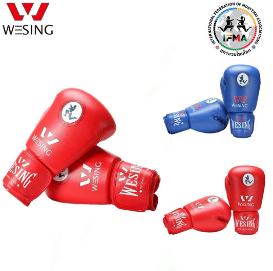Sarung Tinju muay thai Wesing IFMA  APPROVED / Boxing gloves muay thai