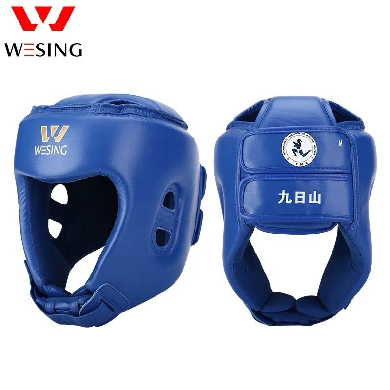 Headguard Muay thai  Boxing Wesing IFMA APPROVED / head guard / head gear Tinju