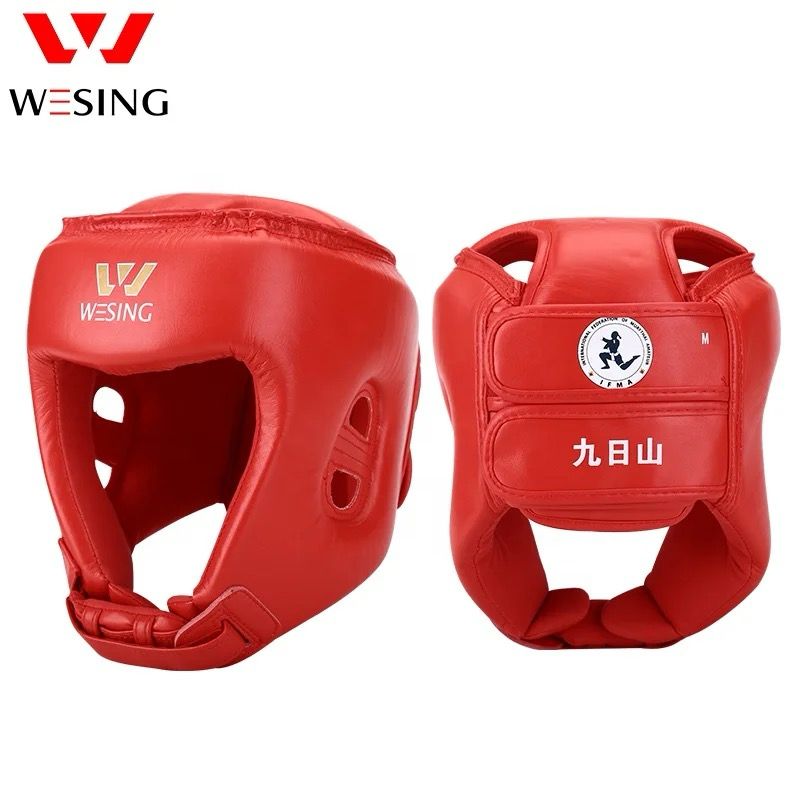 Headguard Muay thai  Boxing Wesing IFMA APPROVED / head guard / head gear Tinju