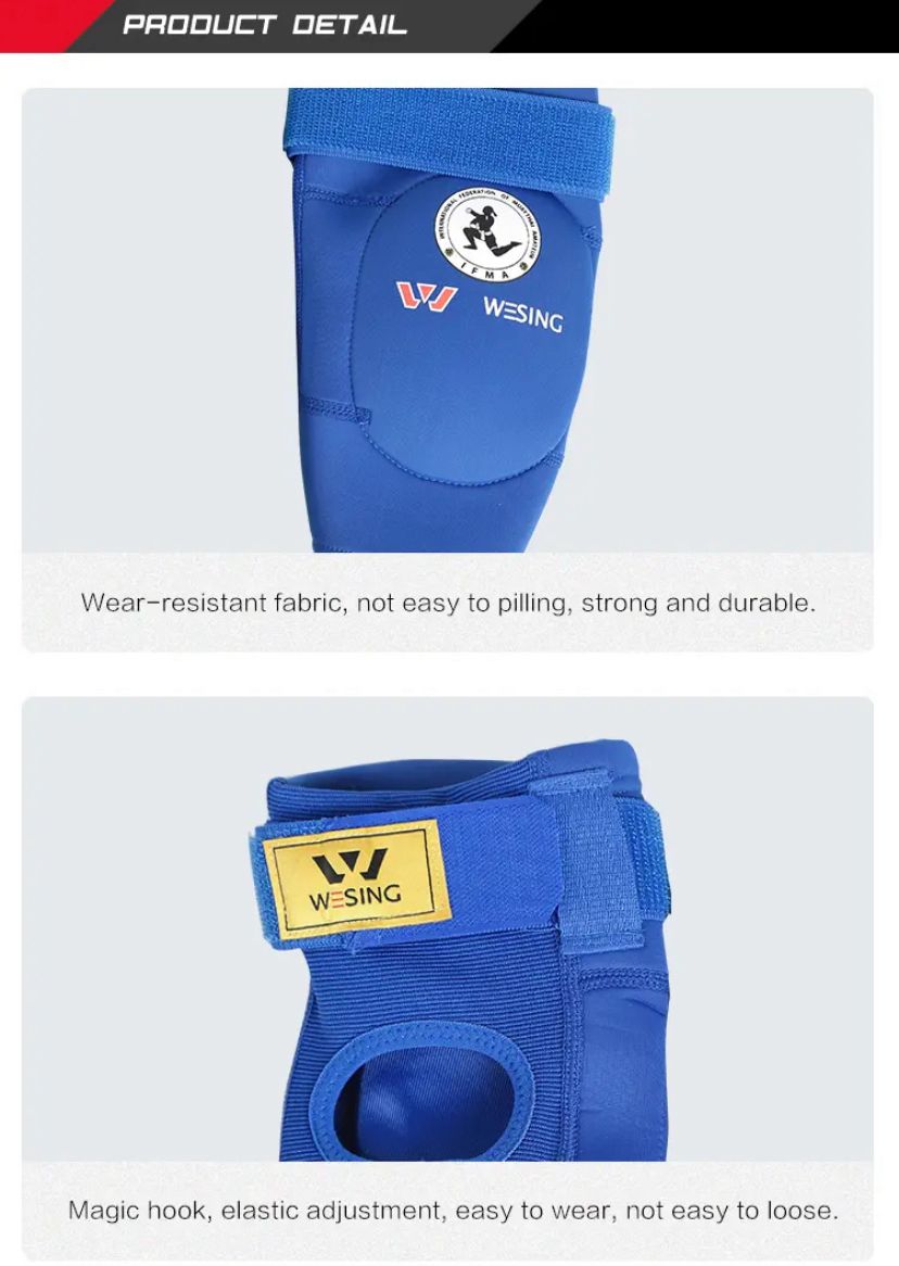 Wesing Elbow pads Muay thai IFMA  / Pelindung siku muay thai mma