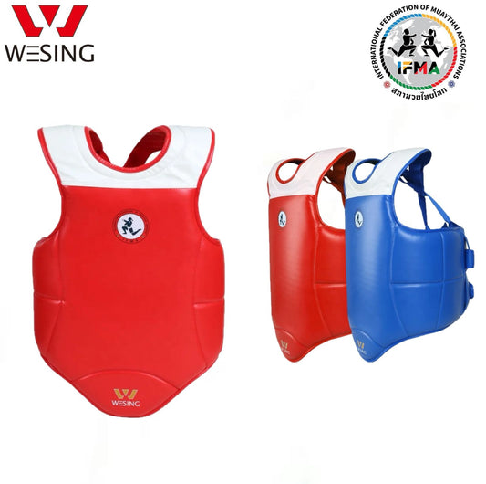 Body Protector Wesing IFMA APPROVED / Body protector muay thai