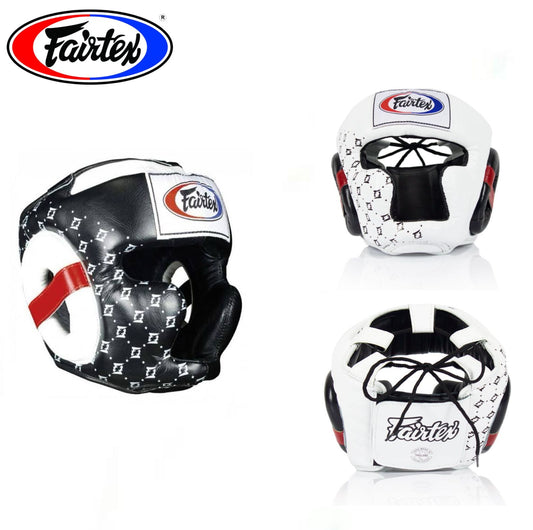 Headguard Boxing Fairtex HG10 / head guard / head gear muay thai