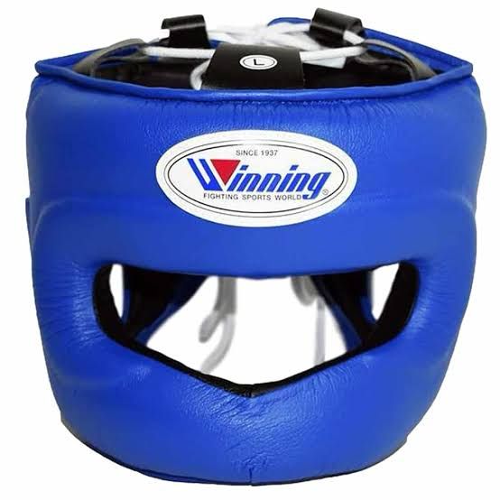 Head Gear Winning FG-5000 full face nose bar / head guard boxing tinju