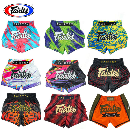 Fairtex Muay thai Short / celana muay thai / muaythai short boxing new